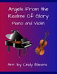 Angels From the Realms Of Glory P.O.D cover